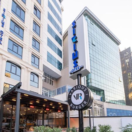 Sirius Hotel Deluxe Истанбул Екстериор снимка