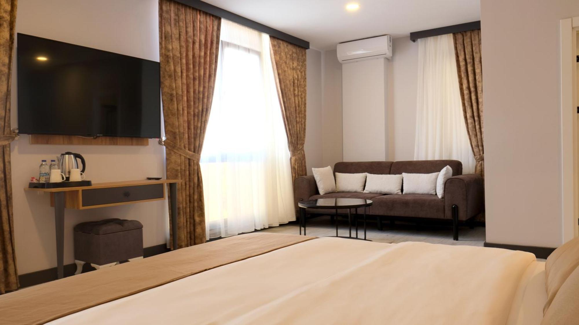 Sirius Hotel Deluxe Истанбул Екстериор снимка