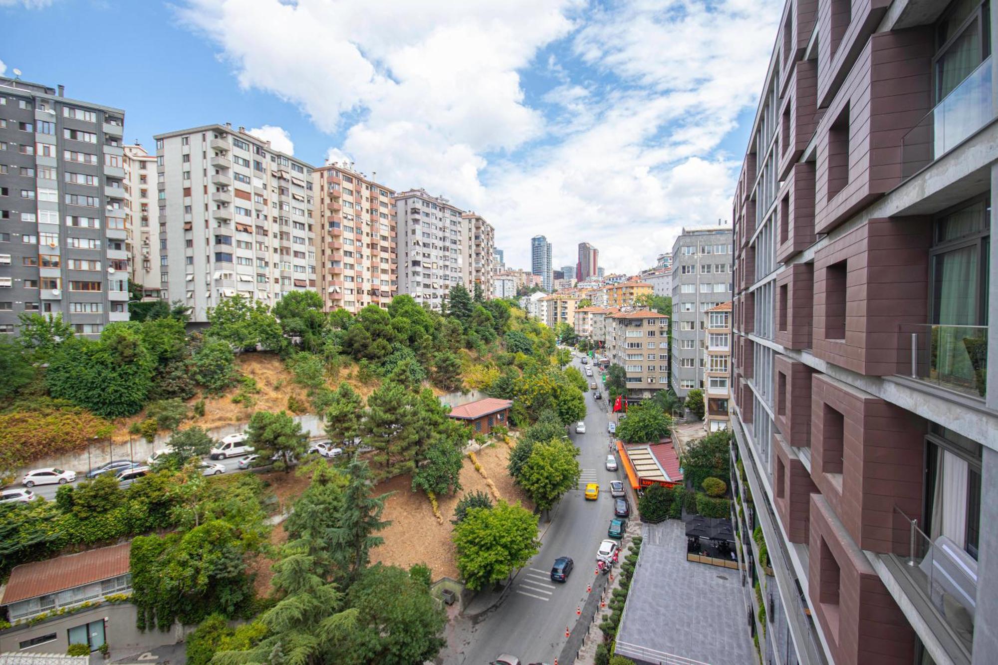 Sirius Hotel Deluxe Истанбул Екстериор снимка