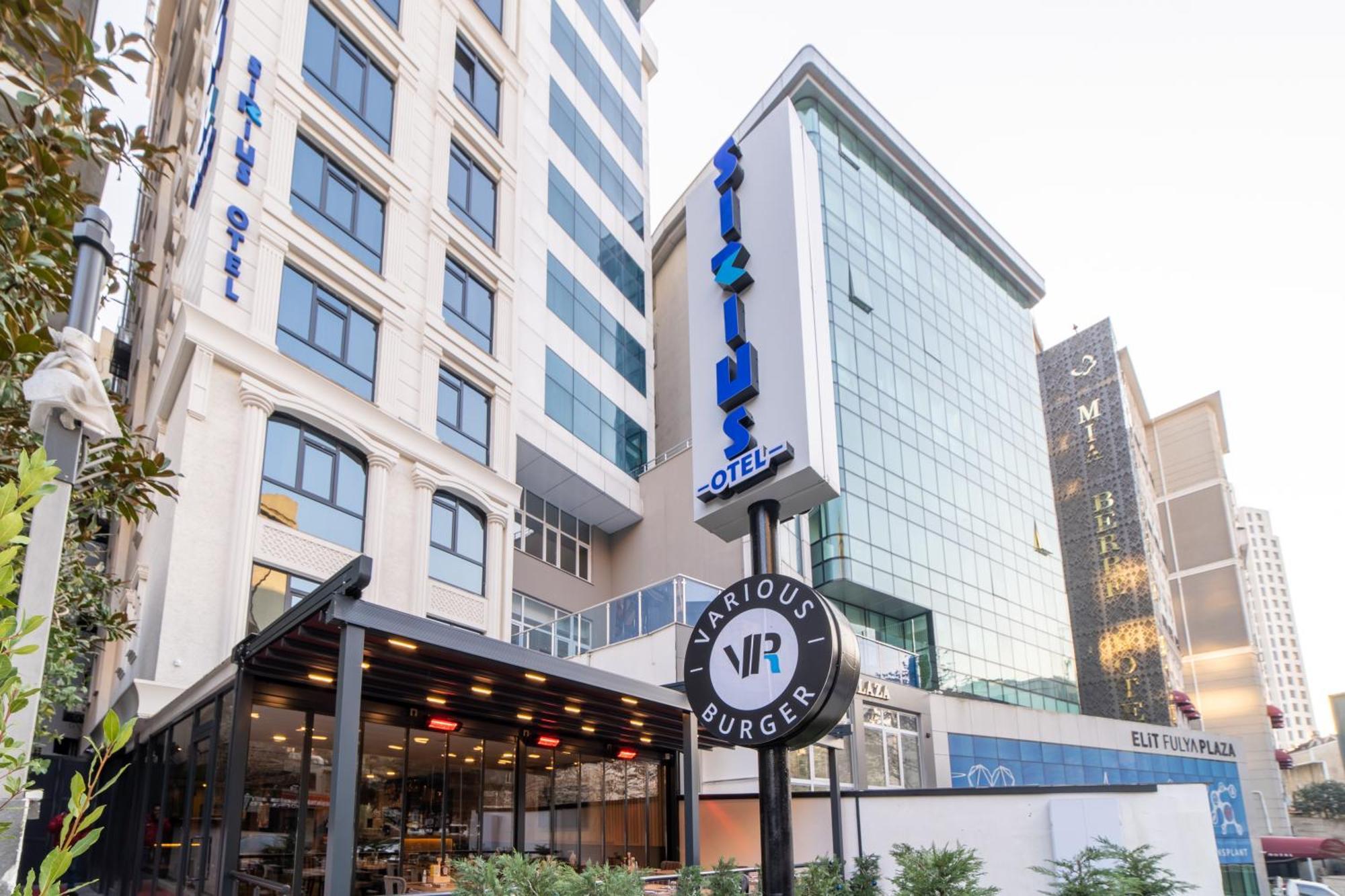 Sirius Hotel Deluxe Истанбул Екстериор снимка
