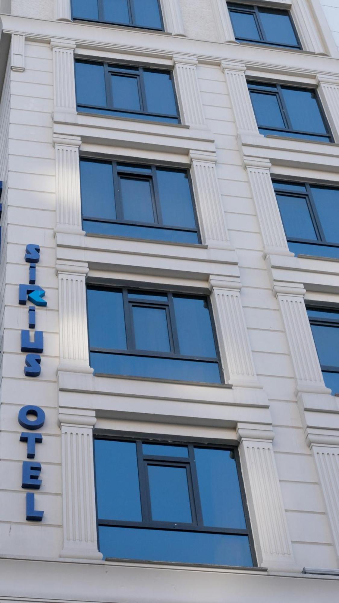 Sirius Hotel Deluxe Истанбул Екстериор снимка